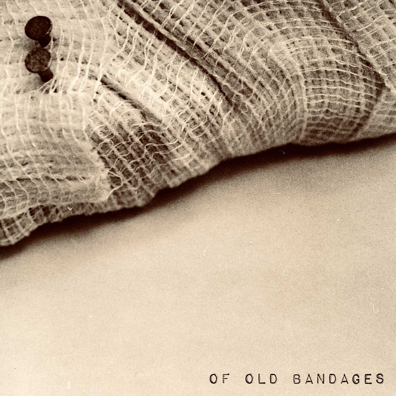 of old bandages